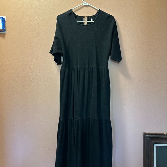 Christy Dawn Theo Dress | SOLID Black - Picture 6 of 6